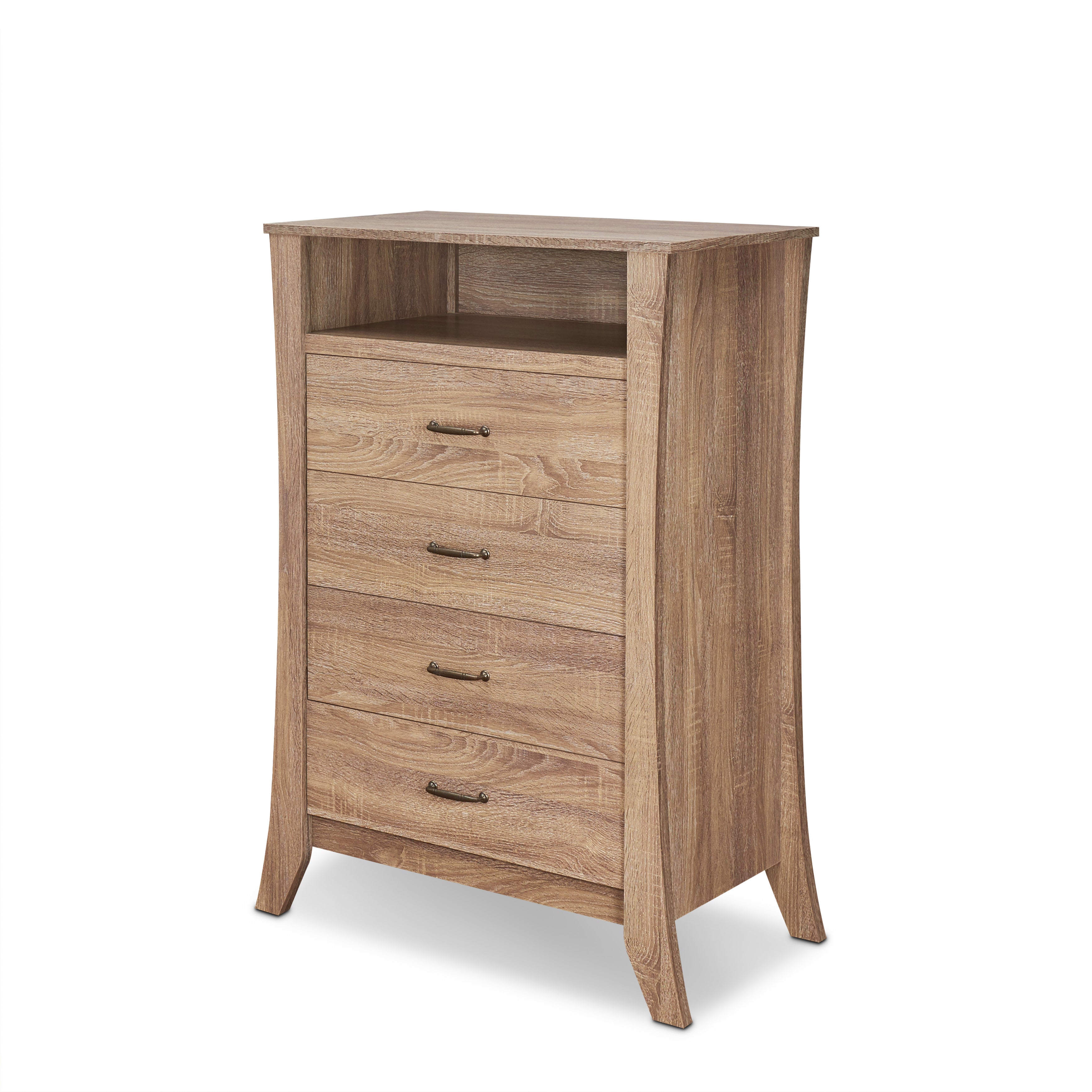 Acme Furniture Colt Rustic Natural Chest with Four Drawers