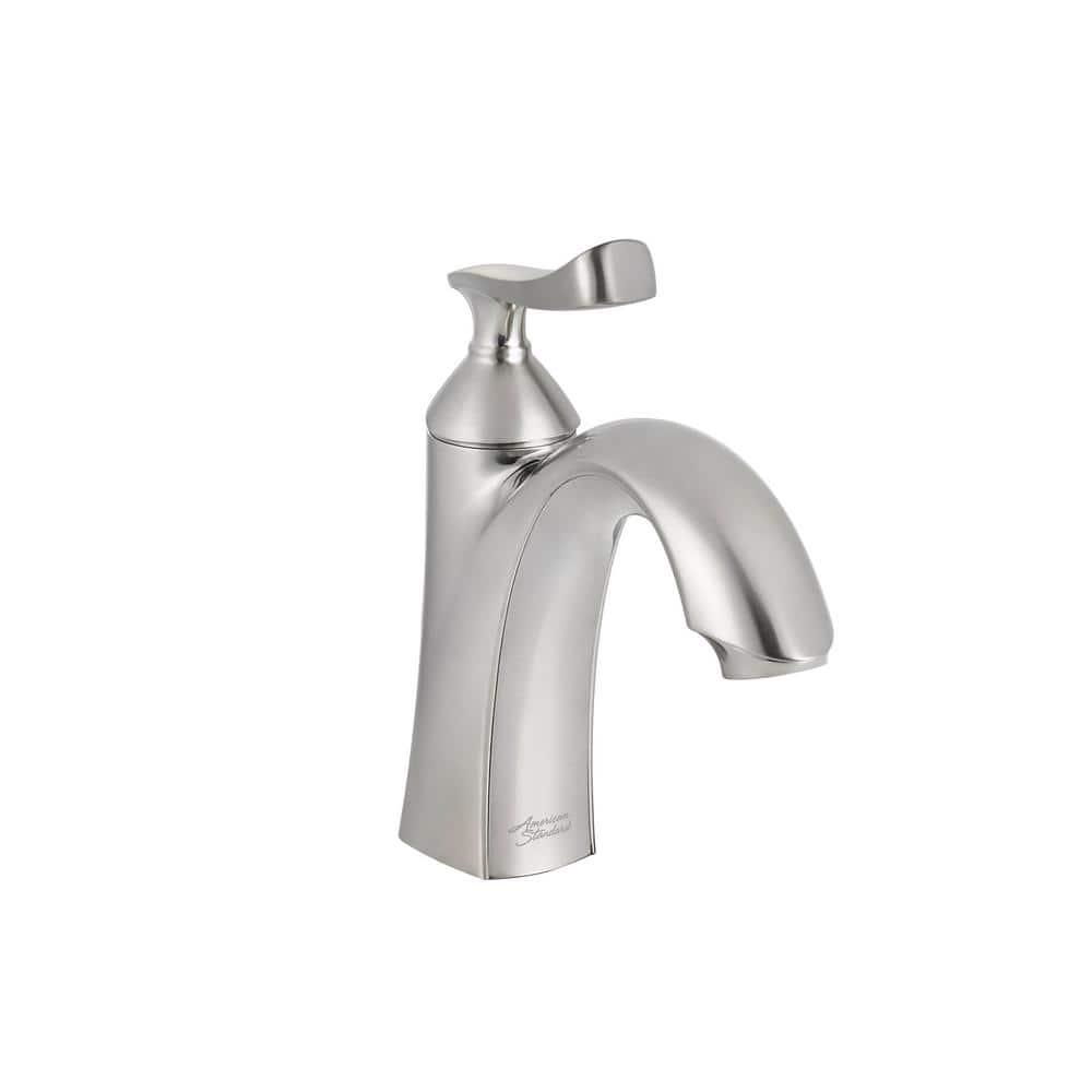 American Standard Chatfield Single Hole SingleHandle Bathroom Faucet in Brushed Nickel