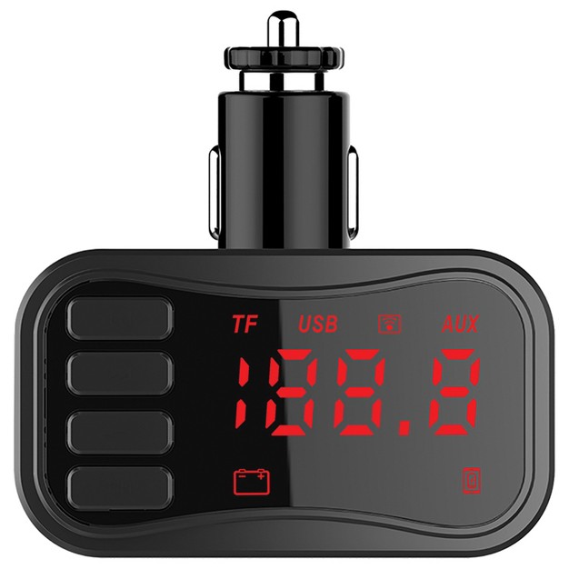 Naxa Bluetooth Fm Transmitter With Mp3 Player