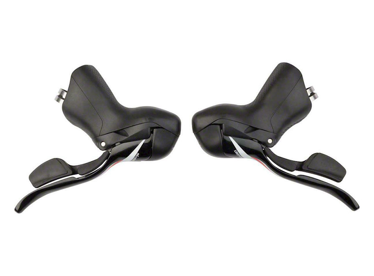 microSHIFT R10 Drop Bar 2x10 Spd Shift Lever Set