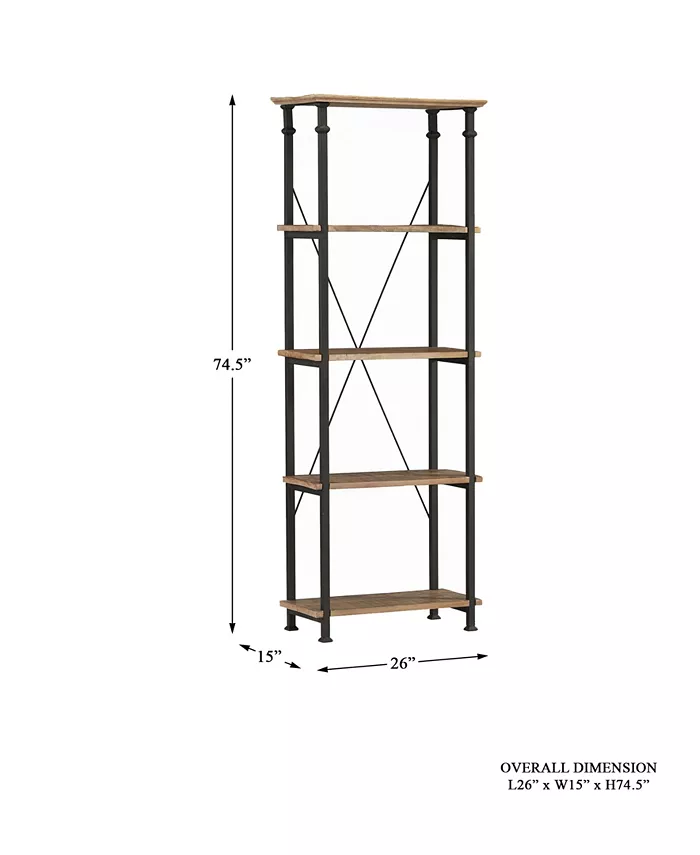 Furniture Fraser Bookcase