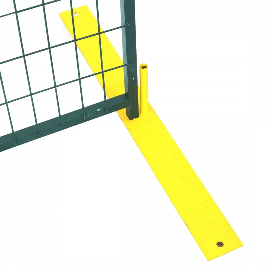 Factory direct supply temporary fence feet/stand/base for sale