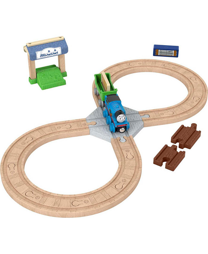 Fisher Price Thomas and Friends Wooden Railway  Figure 8 Track Pack