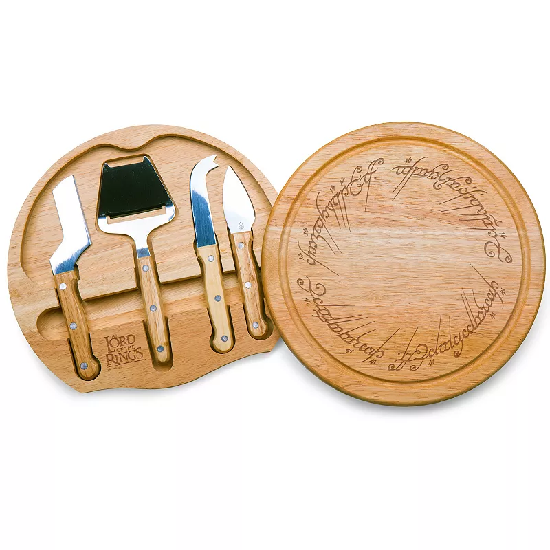 Toscana Lord of the Rings The One Ring Circo Cheese Cutting Board and Tools Set