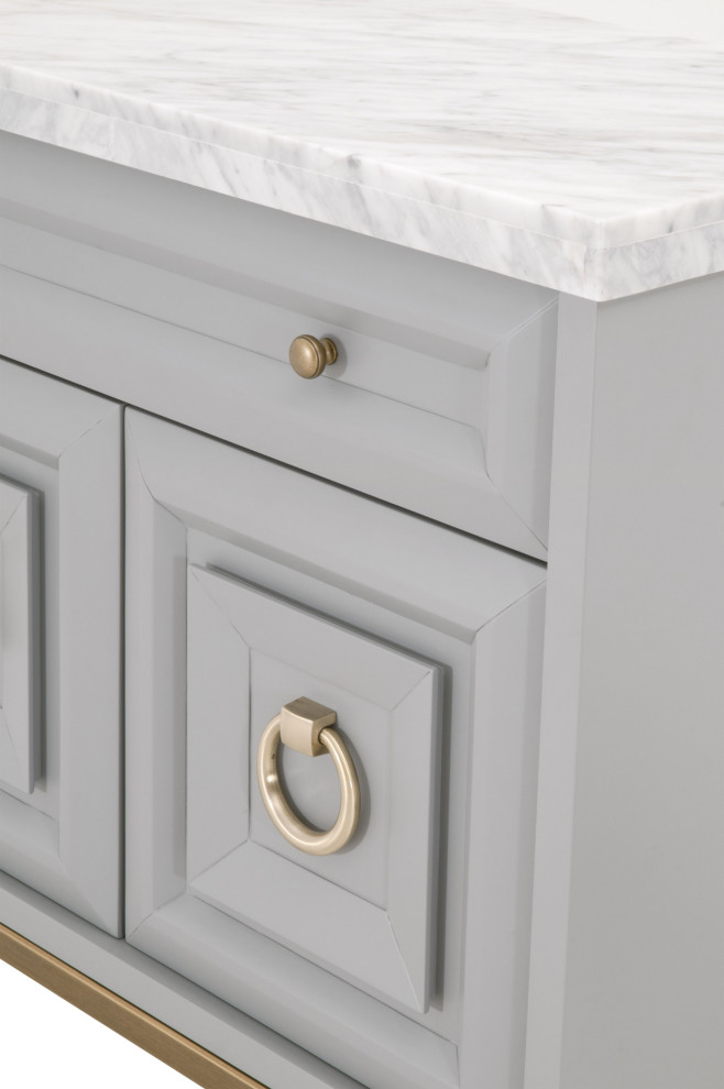 Azure Carrera Media Chest   Contemporary   Media Cabinets   by Essentials for Living  Houzz