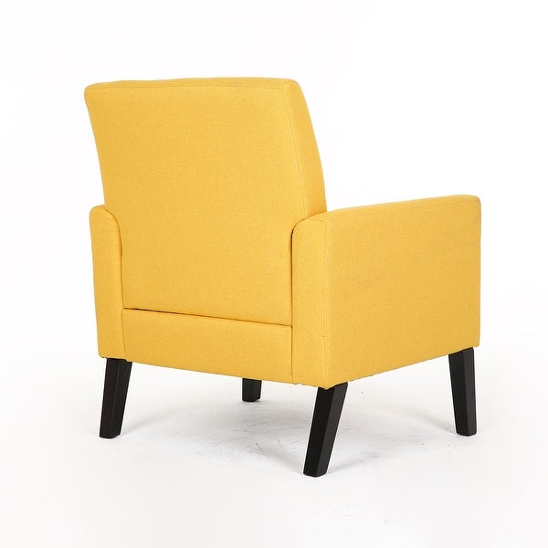 Tufted Upholstered Comfy Reading Accent Chairs Sofa