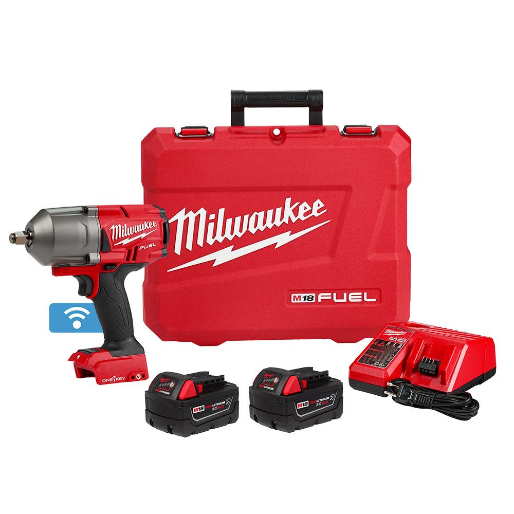 MW M18 FUEL with ONE-KEY High Torque Impact Wrench 1/2