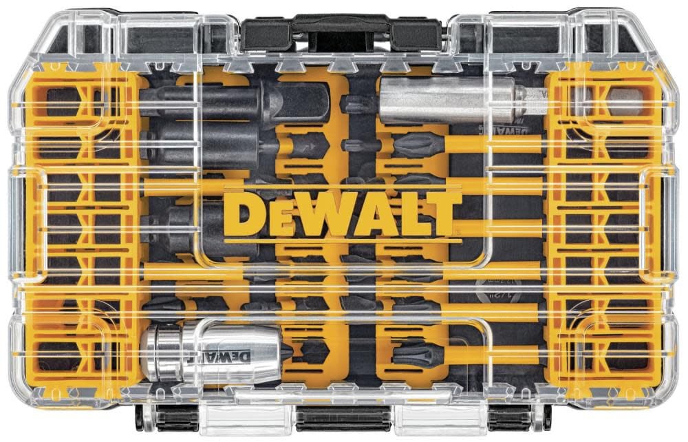 DW FlexTorq Impact Ready 40pc Screwdriving Set DWA2NGFT40IR from DW