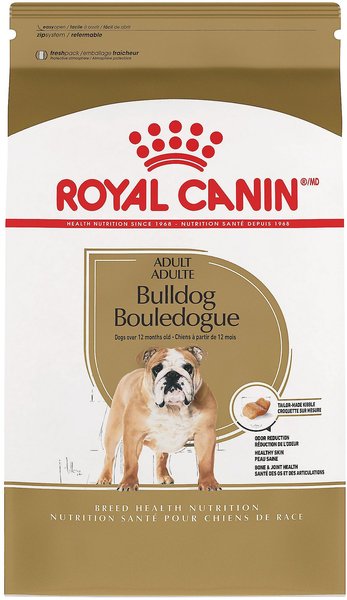 Royal Canin Breed Health Nutrition Bulldog Adult Dry Dog Food