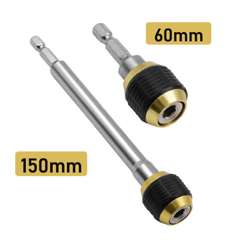 Quick-release Hexagon Drill Bit Coupling Quick Connect Rod Drill Bit Extension W12679468