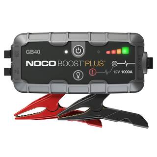 NOCO GB40 1000 Amp 12-Volt UltraSafe Lithium Jump Starter For Up To 6-Liter Gasoline And 3-Liter Diesel Engines GB40