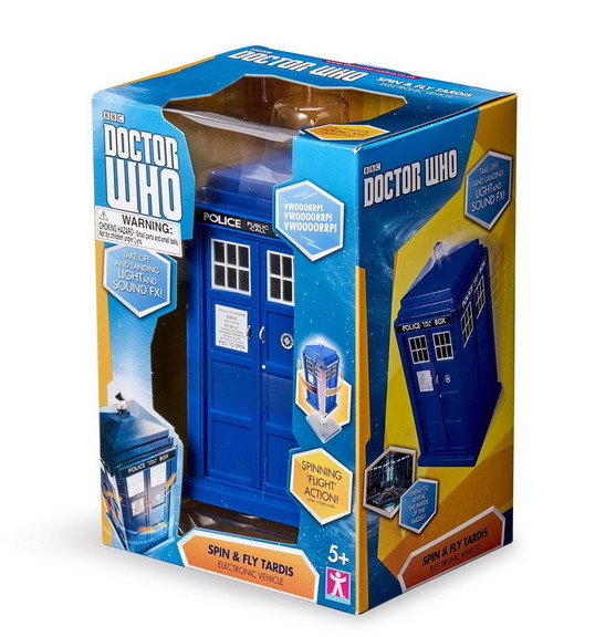 Se7en20 Doctor Who Tardis Electronic Spin And Fly ...