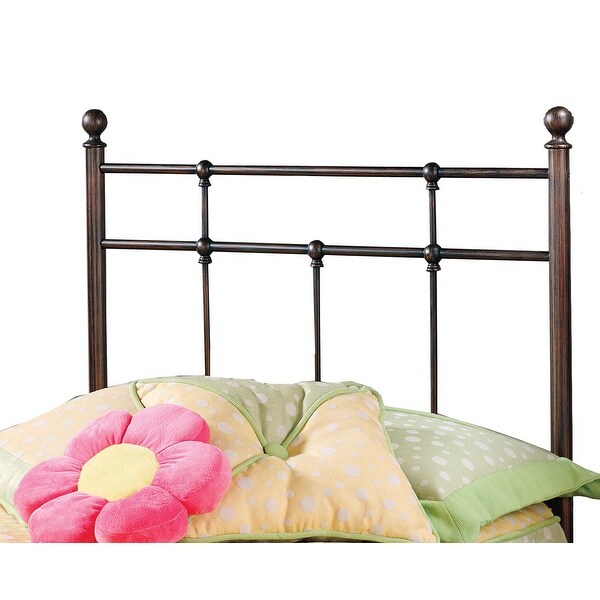 Hillsdale Furniture Providence Traditional Spindle Metal Headboard - - 9098434