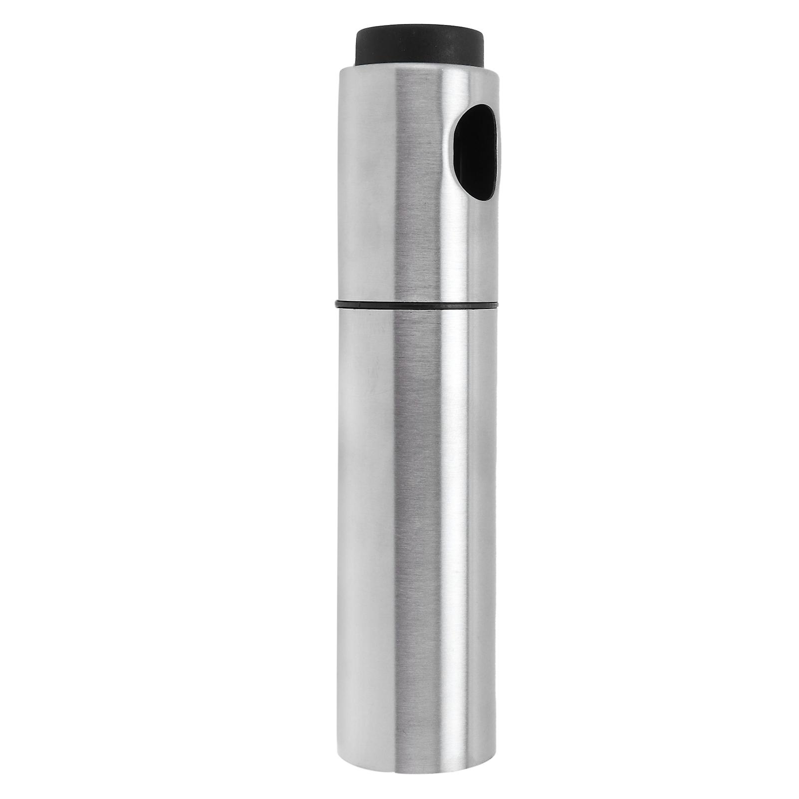 Stainless Steel Oil Bottle Can Bbq Oil Bottle Dispenser Kitchen Supplies Cooking Tool