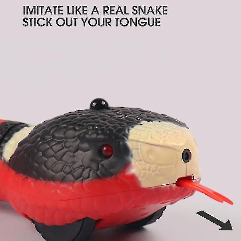 Smart Sensing Snake Cat Toys Electron Interactive Toys For Cats Usb Charging