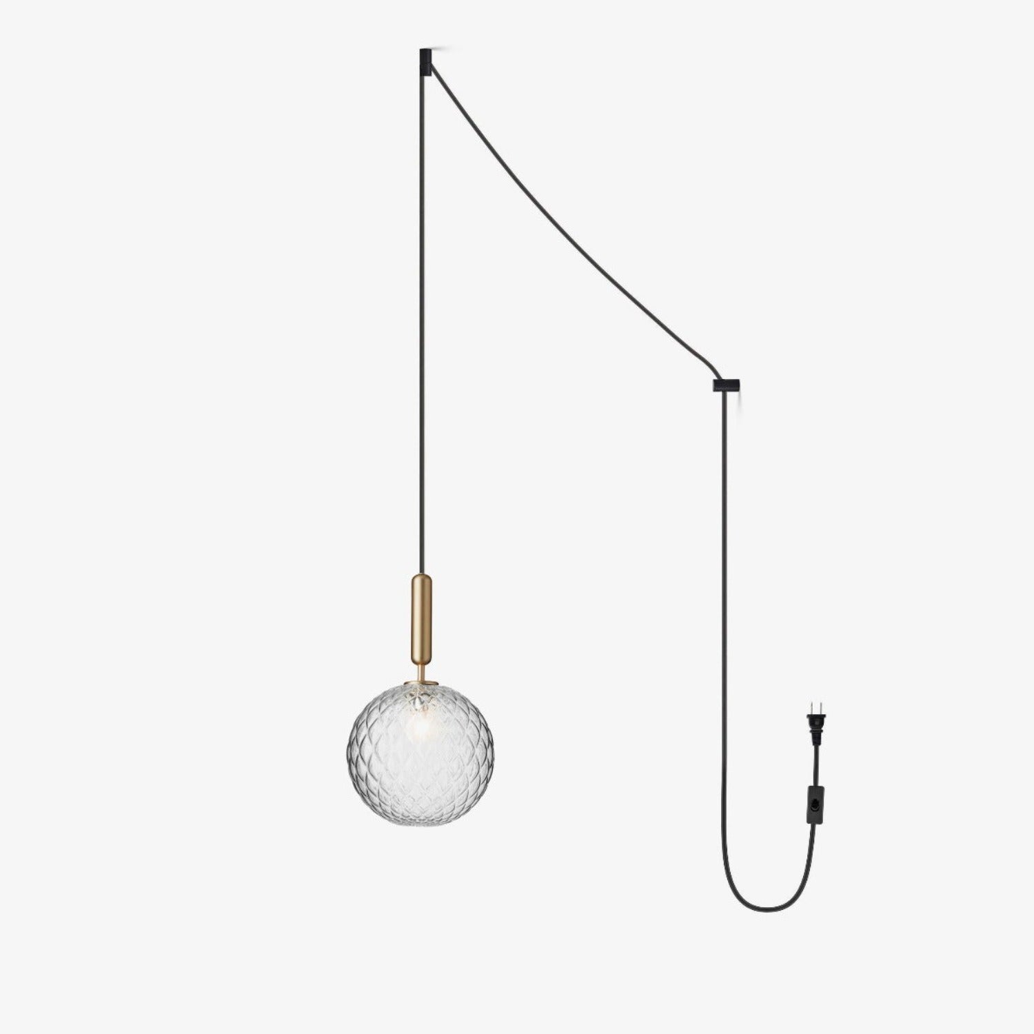 Elysian Glow Pendant Swag Light