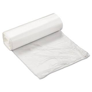 Inteplast Group 10 Gal. 6 mic 24 in. x 24 in. Natural High-Density Commercial Can Liners (1000Carton) IBSEC242406N