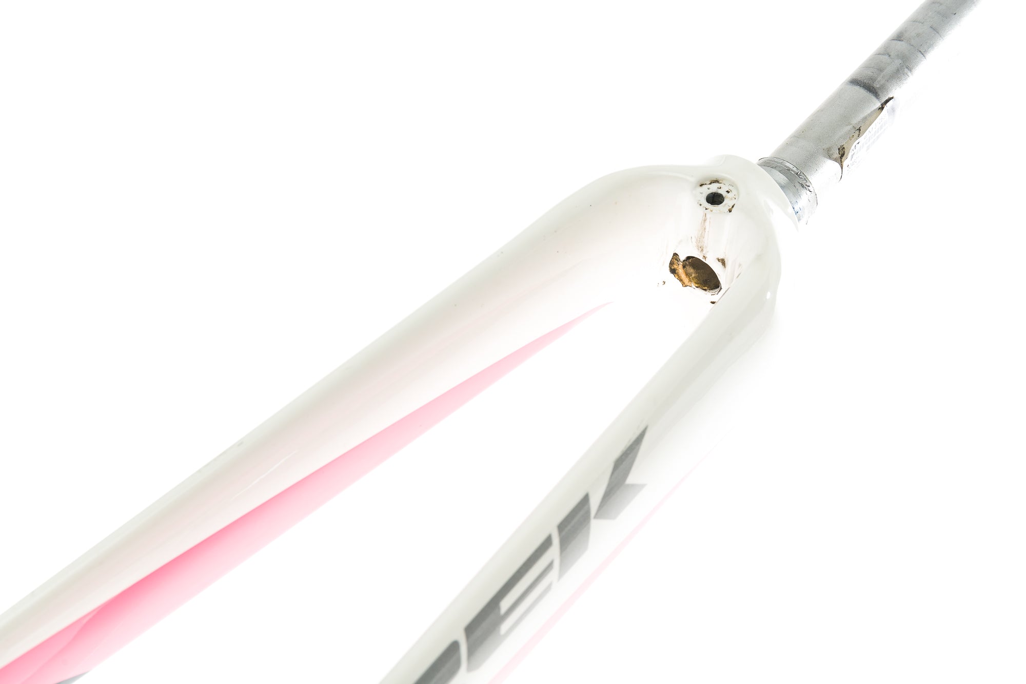 2011 Trek Speed Concept Fork 700C 9x100mm QR Tapered Carbon White/Pink
