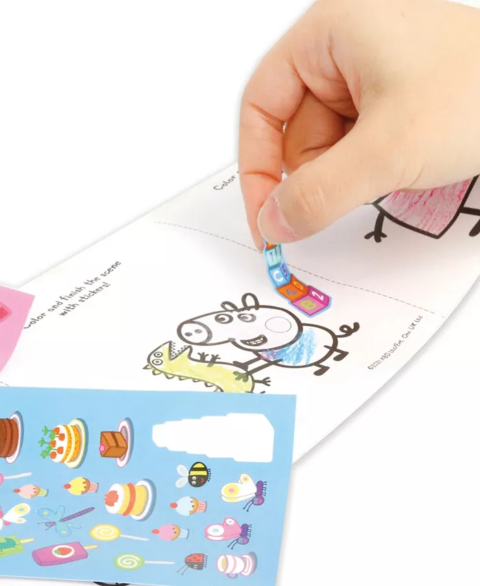 Peppa Pig Color Sticker Activity