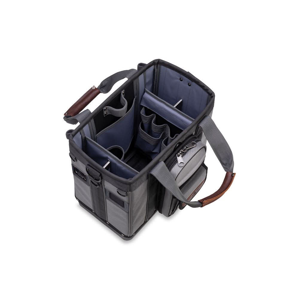 Veto Pro Pac 80 Lbs Open Top Plumbing Bag XL Gray ;