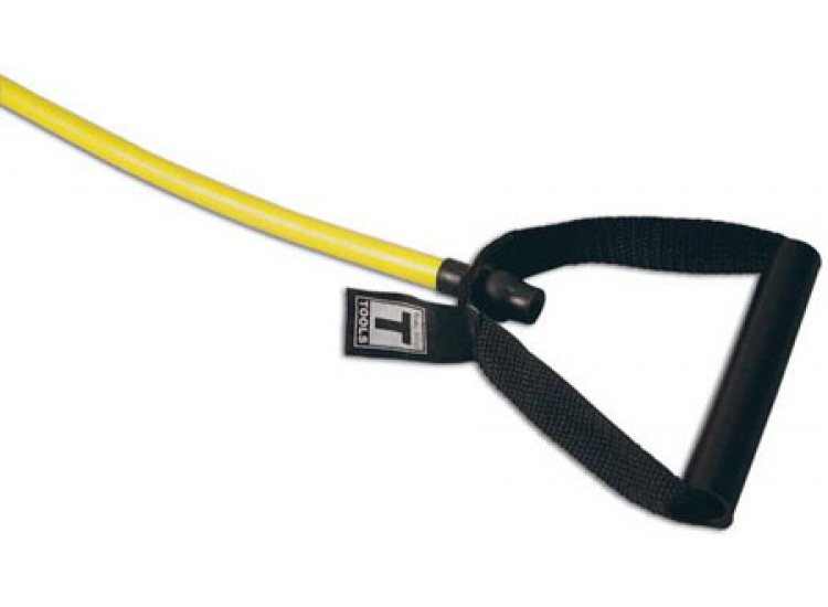 Body-Solid Yellow Very Light Resistance Tube