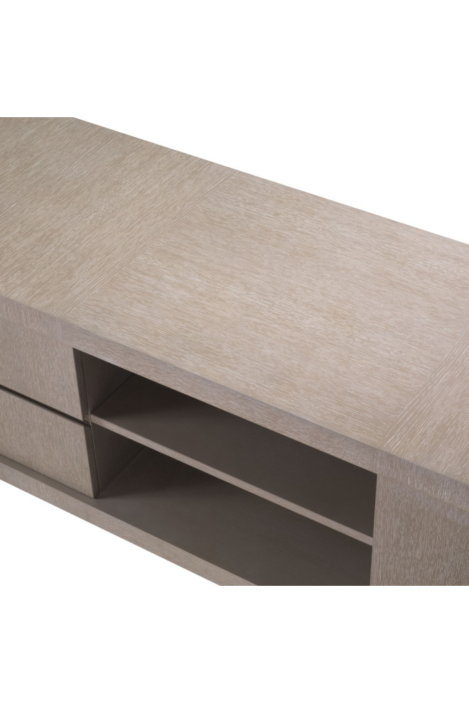 Washed Oak TV Cabinet  Eichholtz Crosby   Transitional   Entertainment Centers And Tv Stands   by Oroa   Distinctive Furniture  Houzz