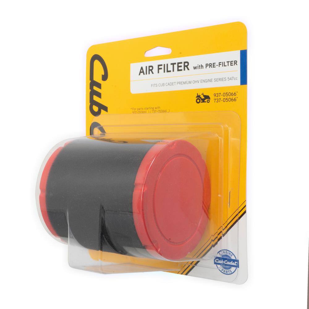 Cub Cadet Air Filter for Cub Cadet 547cc Premium OHV Engines OE# 737-05066 490-200-C063