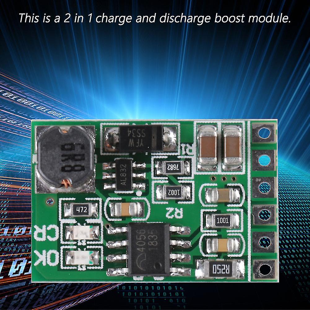 5V Output UPS Power Supply DIY Charger Board Voltage Step up DC-DC Converter Boost Module