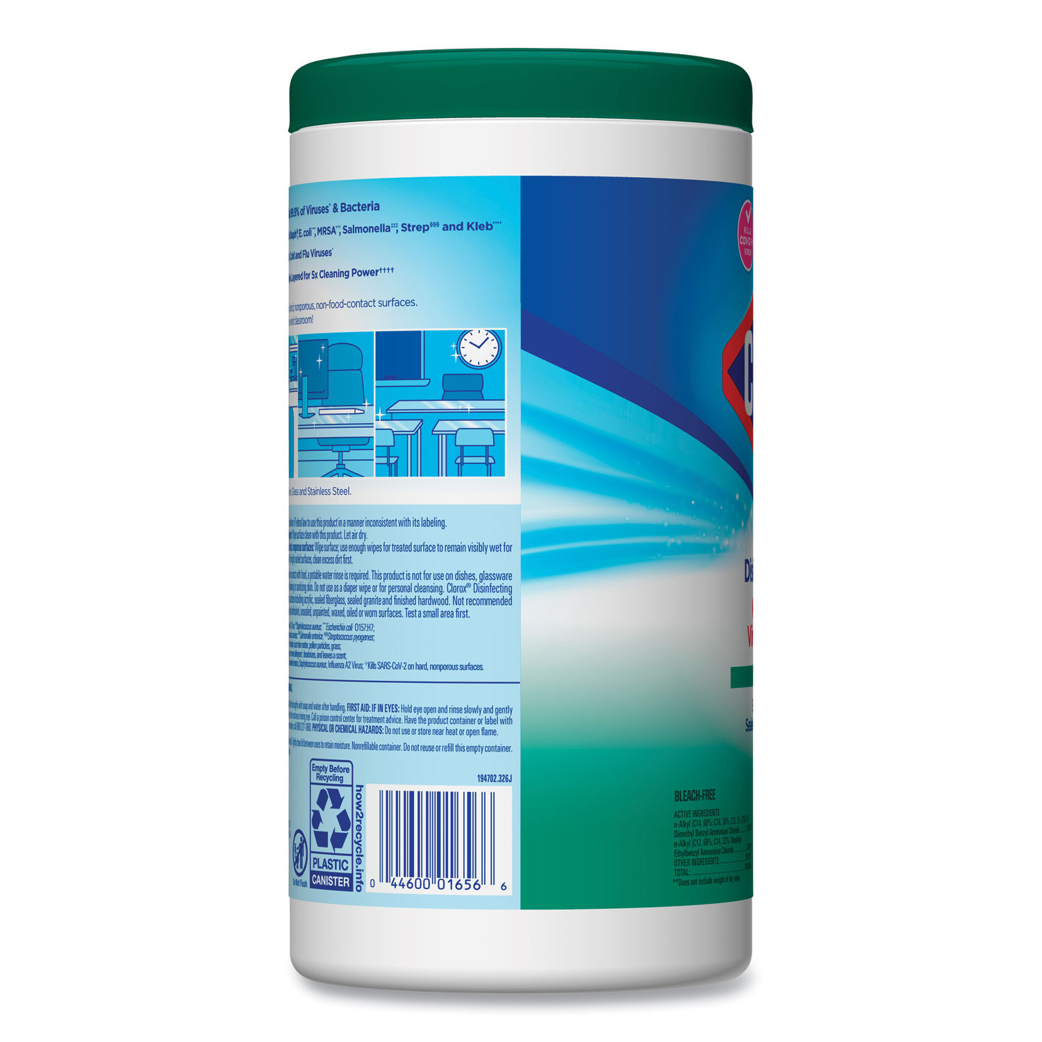 Disinfecting Wipes by Cloroxandreg; CLO01656