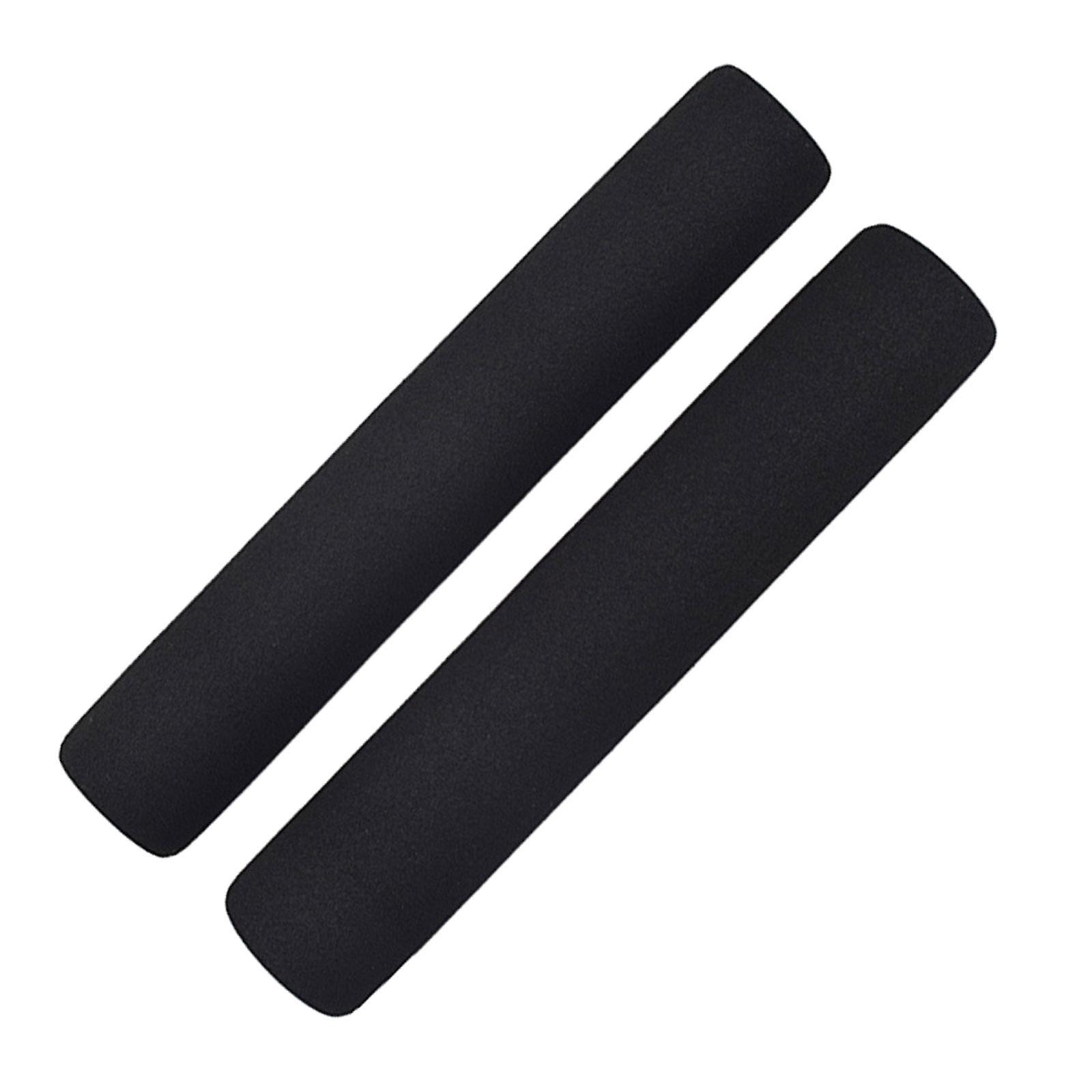 Bike Handle Grips Durable Foam Cycling Accessories Bike Handlebar Hand Grips 195mm