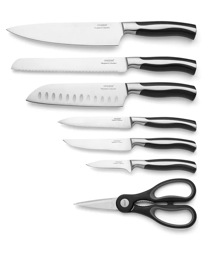 Oneida Vanguard Side 13 Piece Tang Knife Set