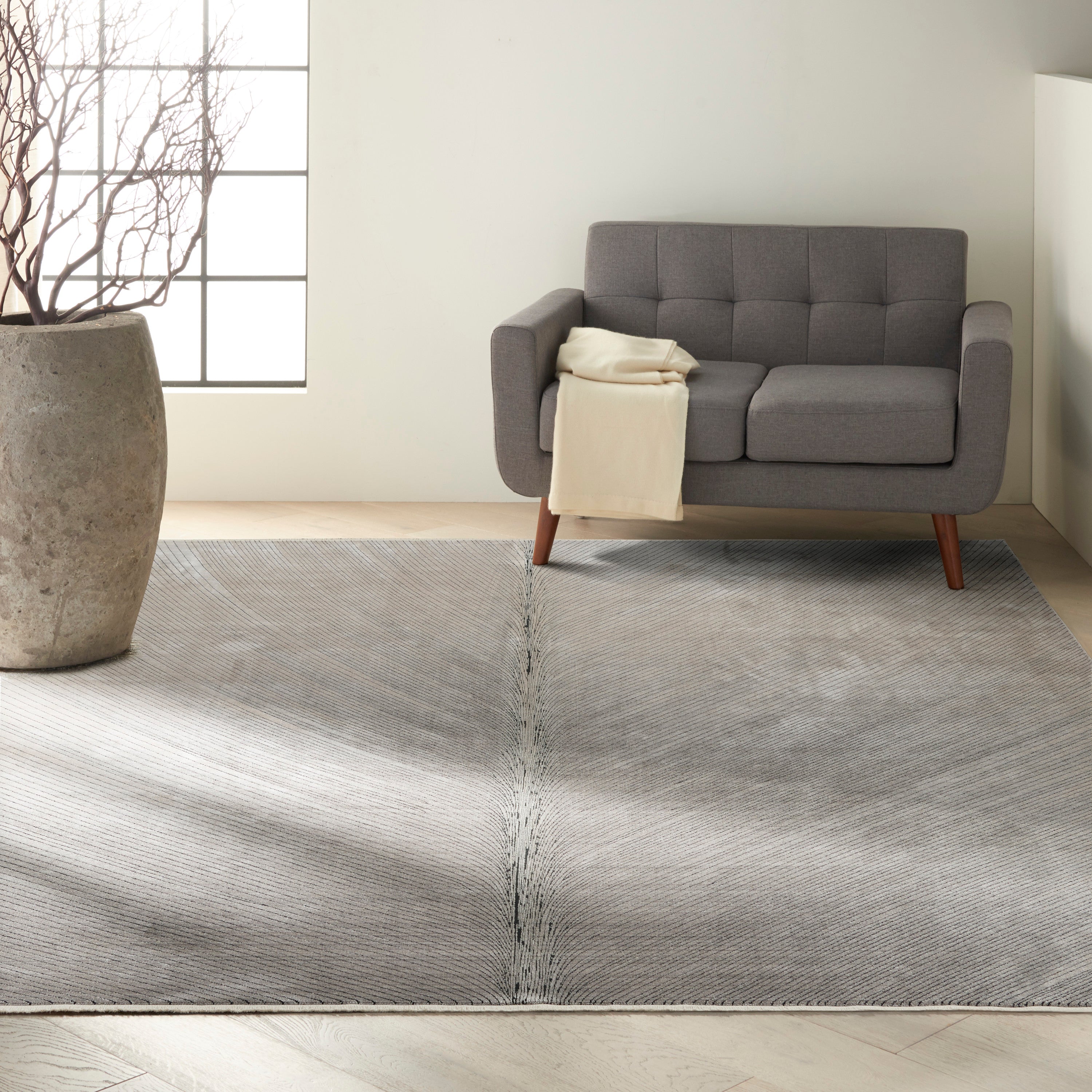 Balian Silver/Grey Rug