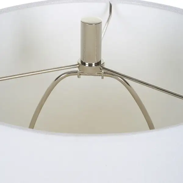 Uttermost Stratus Gray Glass Buffet Lamp - 11 W x 36 H x 11 D (inches)