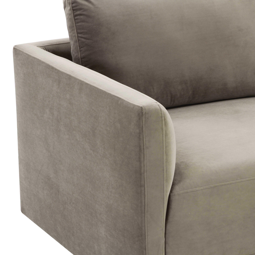 Willow Modular Loveseat   Transitional   Loveseats   by TOV Furniture  Houzz