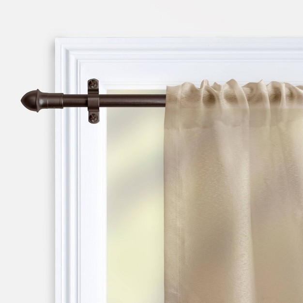 Caf Curtain Rod Bronze