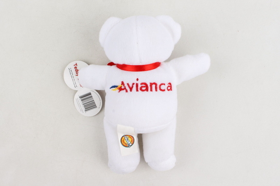 Daron MTRB7016 Avianca White Teddy Bear