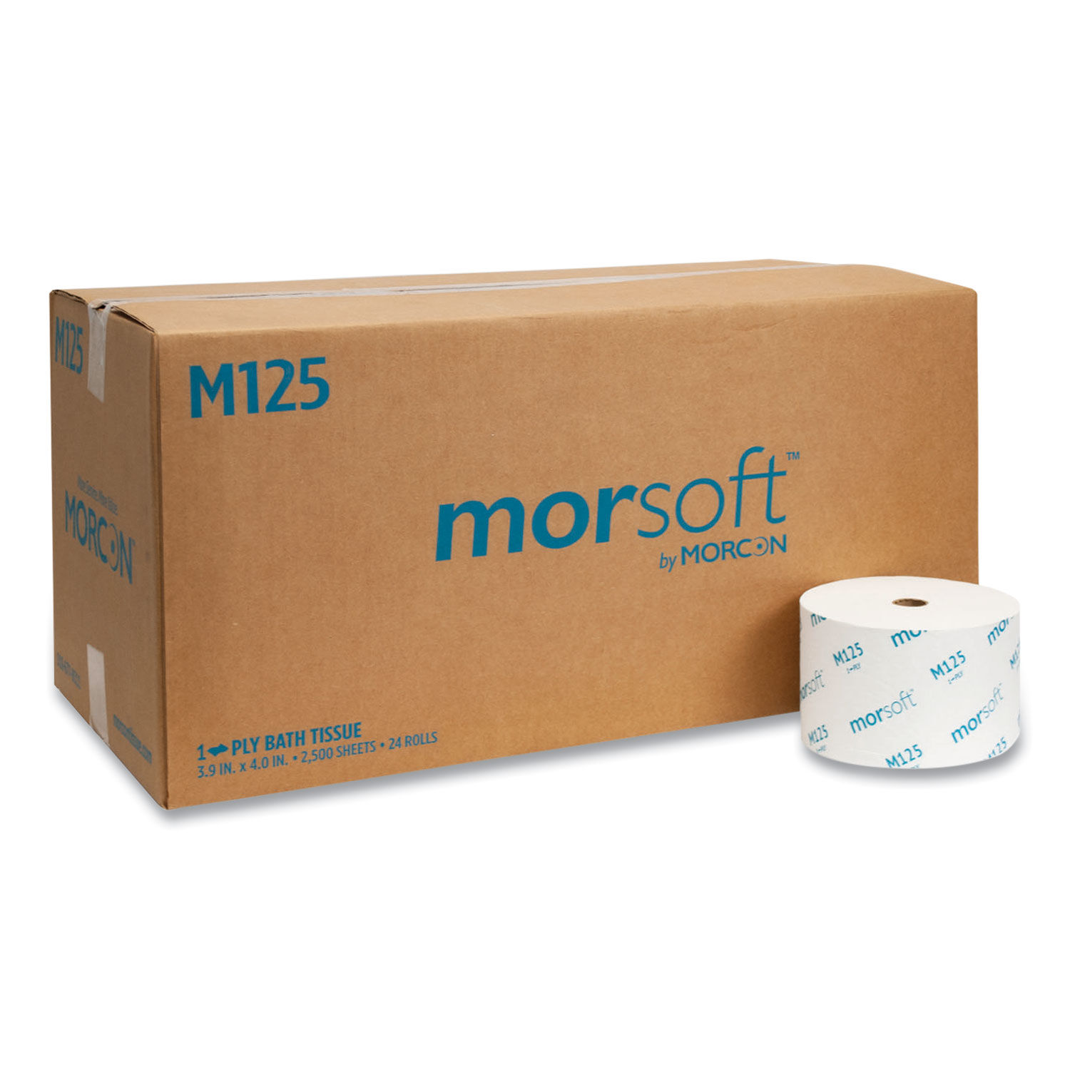 Small Core Bath Tissue by Morcon Tissue MORM125