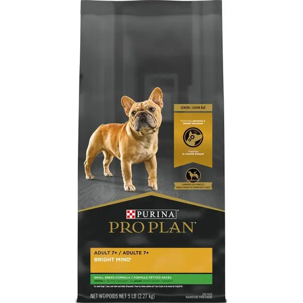 Purina Pro Plan Bright Mind Adult 7+ Small Breed Formula Dog Food