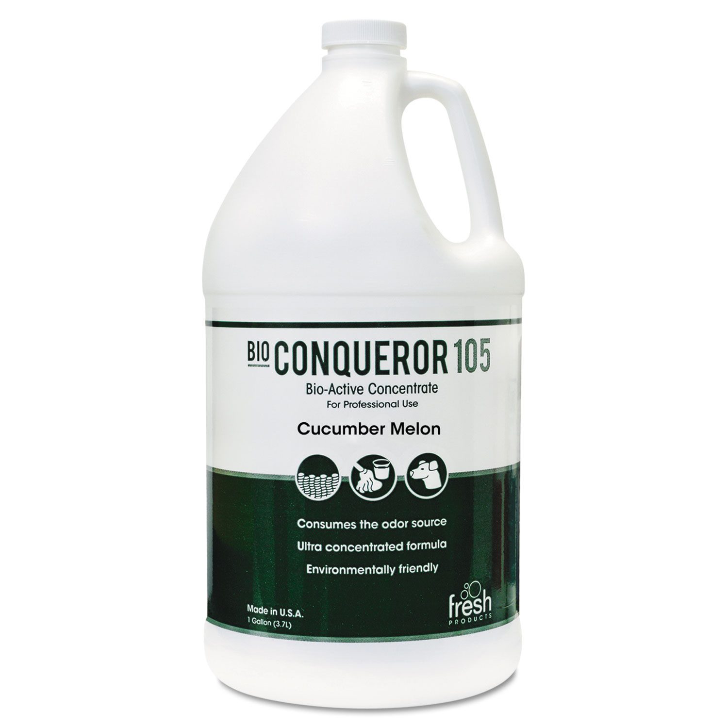 Bio Conqueror 105 Enzymatic Odor Counteractant Concentrate by Fresh Products FRS1BWBCMF