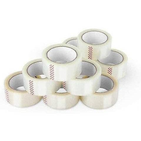 Clear tape 6 rolls | heavy duty sticky tapes