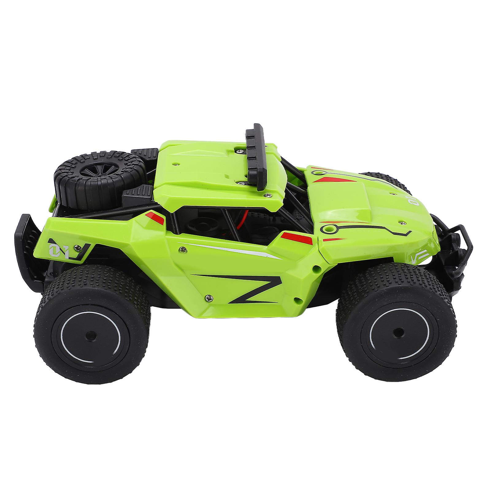 Rc Car K20-2 4wd 2.4g Remote Control Off Road Truck 1/20 Scale Vehicle High Speed For Kids Children Teenagersgreen