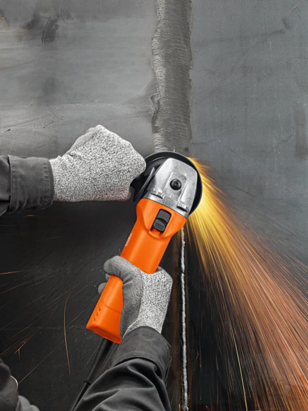 WSG11-125 Solid Series 5 In. Angle Grinder