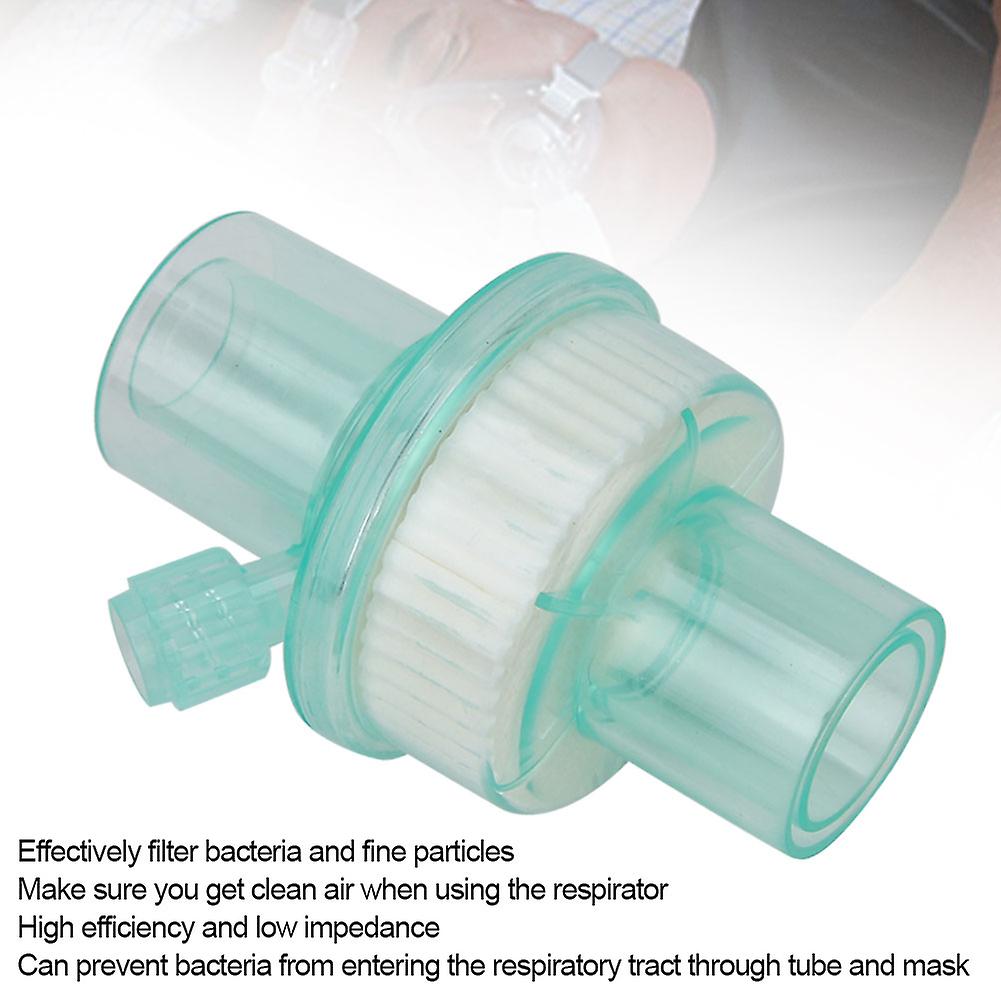 Disposable Respirator Bacteria Filter Bacterium Filter Breathing Mask Accessory Green