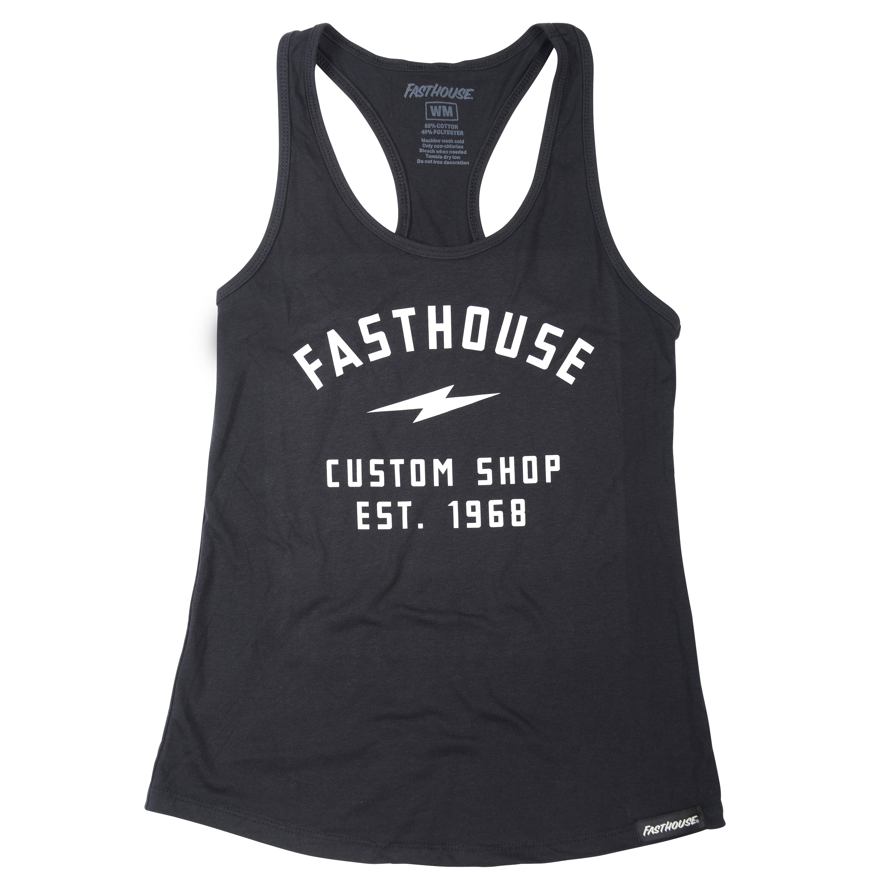 Fasthouse Fundamental Tank - Womens - Black
