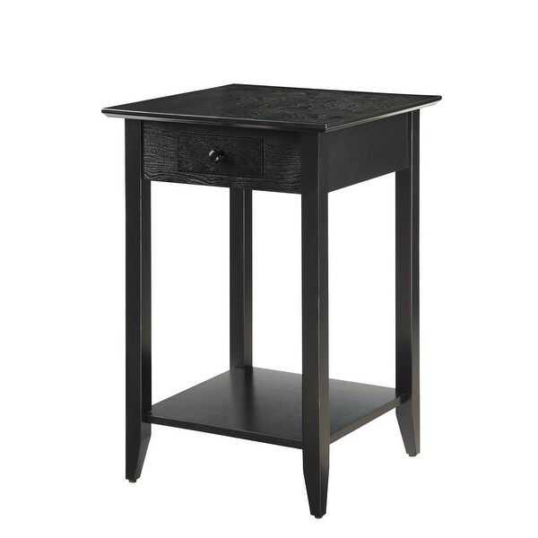 Copper Grove Aubrieta Single Drawer End Table