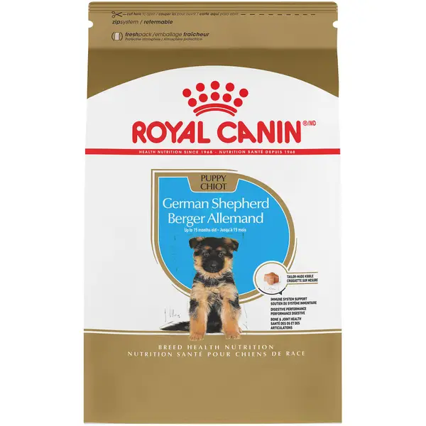 Royal Canin 30 lb German Shepherd Puppy Dry Dog Food