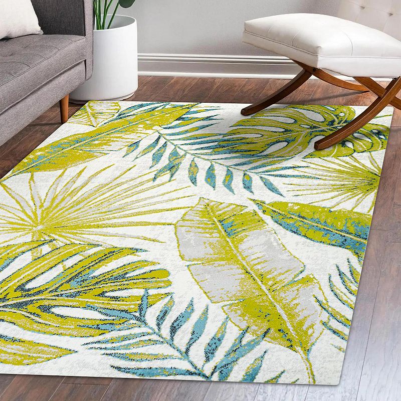 Monstera Tropical Rug