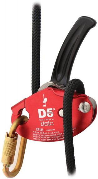 Isc RP885A1 D5 Work Rescue Descender