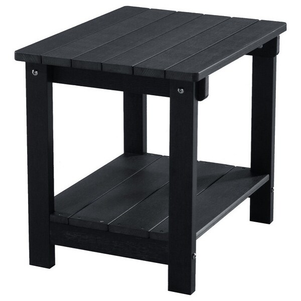 Panama Plastic Wood End Table