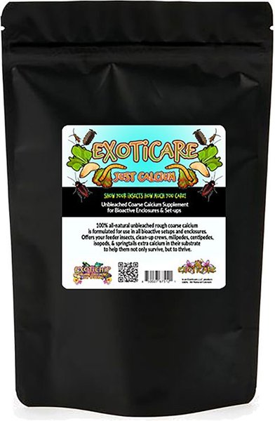 Exoticare Just Calcium Reptile Substrate， 3-lb bag